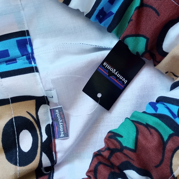 Vintage 1997 Taz The Tasmanian Devil Looney Tunes Reworked Bennygonia Shorts - Picture 6 of 9